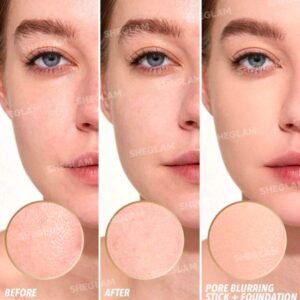 Pore eraser 2 SHEGLAM Pore Eraser Blurring Stick | Primer en Barra para Poros