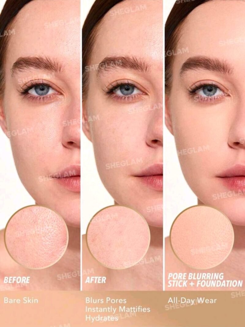 Pore eraser 2 SHEGLAM Pore Eraser Blurring Stick | Primer en Barra para Poros