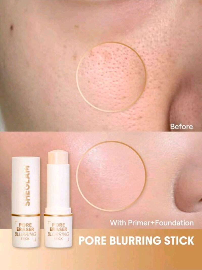 Pore eraser 3 SHEGLAM Pore Eraser Blurring Stick | Primer en Barra para Poros