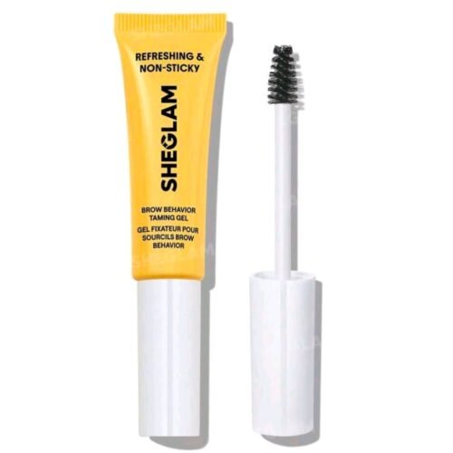 SHEGLAM Brow Behavior Taming Gel | Gel Fijador Transparente para Cejas