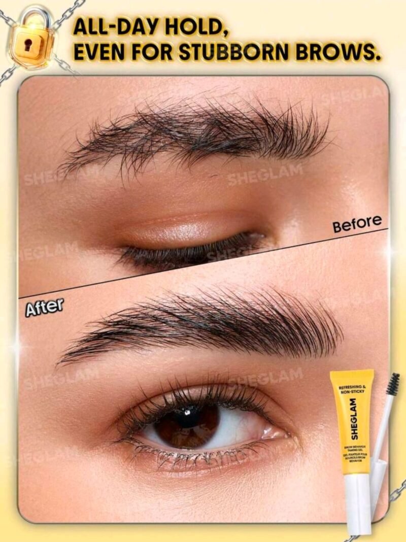 WhatsApp Image 2026-05-06 at 10.58.04 PM SHEGLAM Brow Behavior Taming Gel | Gel Fijador Transparente para Cejas
