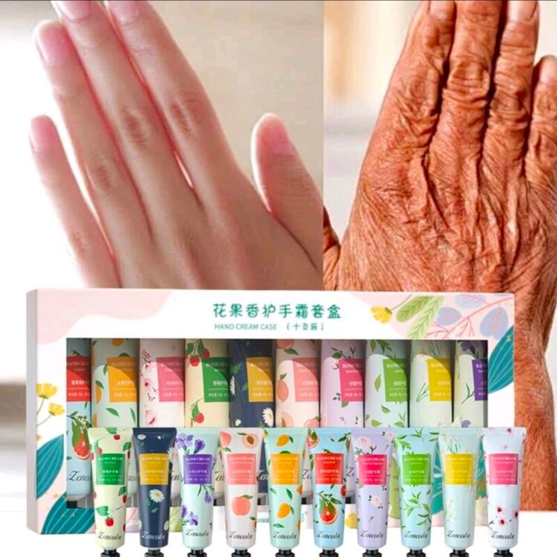 lencolor 2 Set de Cremas de Manos Hidratantes Lencolor | Crema para Manos Secas