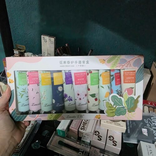 Set de Cremas de Manos Hidratantes Lencolor  | Crema para Manos Secas