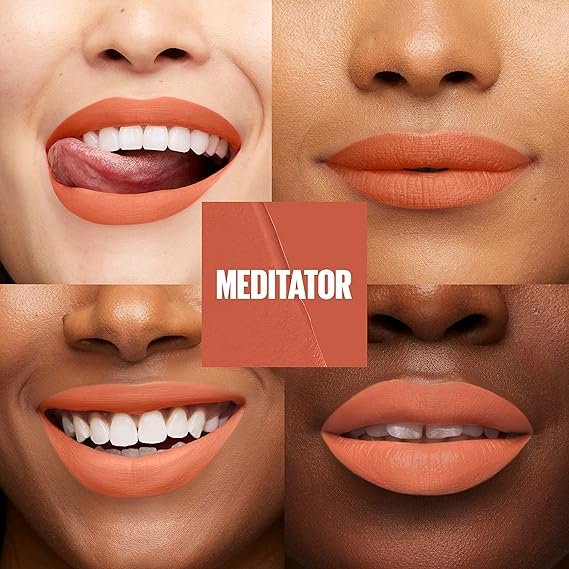 meditatorr Maybelline SuperStay Matte Ink | Labial Líquido Mate de Larga Duración