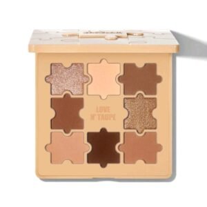 tonos SHEGLAM Love N’ Taupe | Paleta de Sombras Neutras 8 Tonos
