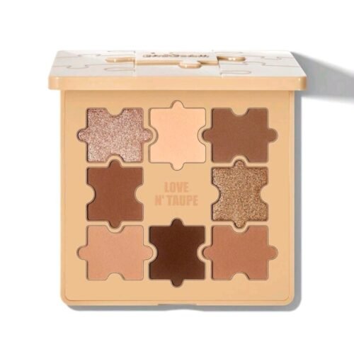 SHEGLAM Love N’ Taupe | Paleta de Sombras Neutras 8 Tonos
