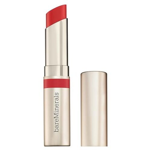 bareminerals mineralist dewy lip gloss balm - strength | Labial bareMinerals Mineralist Hidratante para Labios Suaves y Color Intenso