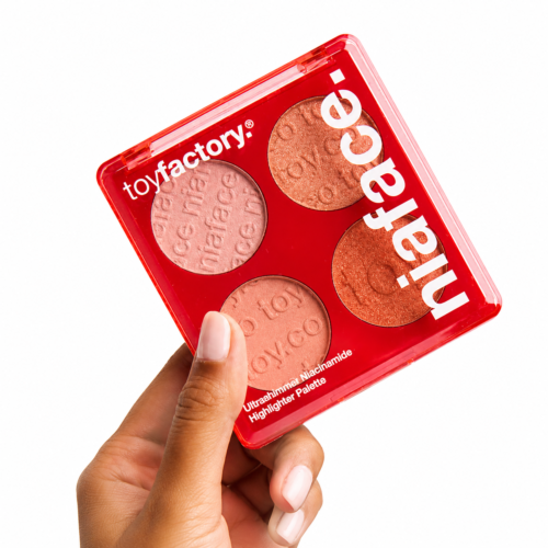 ChatGPT Image 17 jun 2026, 19_19_47 (9) ToyFactory Niace Highlighter Palette with Niacinamide | Paleta de Iluminadores ToyFactory Niace con Niacinamida para Brillo Radiante