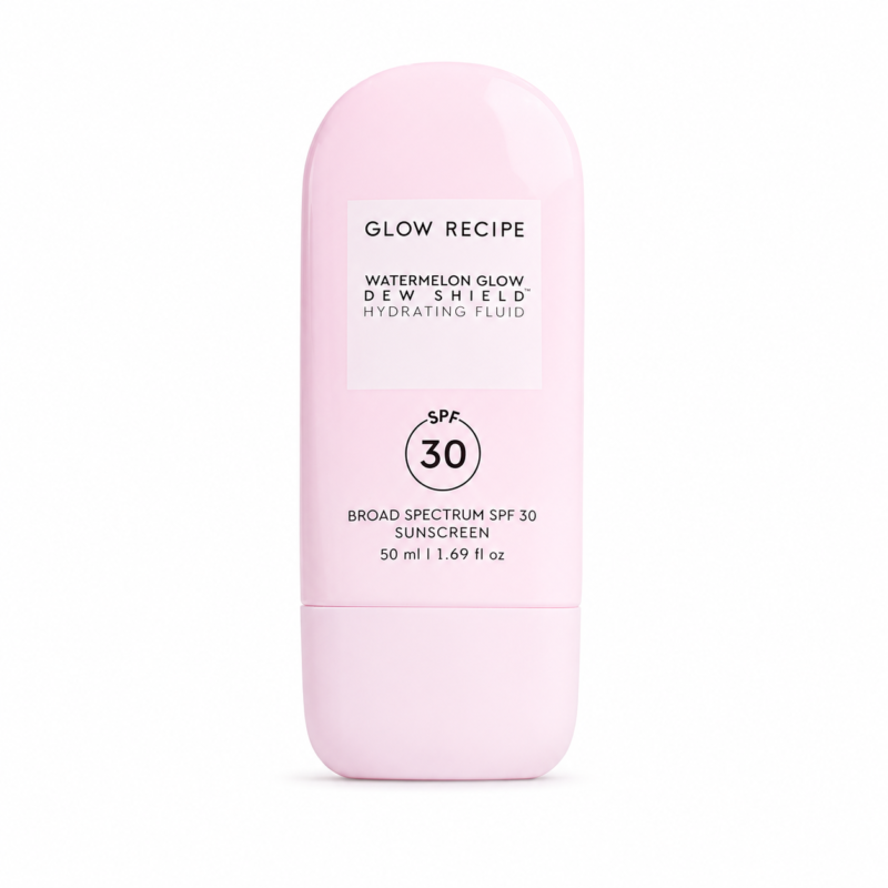 ChatGPT Image 17 jun 2026, 19_25_27 (2) Glow Recipe Watermelon Glow Dew Shield SPF 30 Hydrating Fluid | Protector Solar Glow Recipe Watermelon Glow SPF 30 Hidratante para Rostro