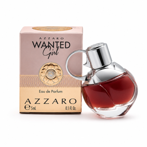 Mini Azzaro Wanted Girl Eau de Parfum 5 ml | Perfume Mini Azzaro Wanted Girl para Mujer