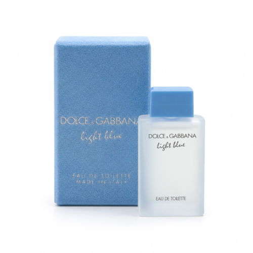 Mini Dolce & Gabbana Light Blue Eau de Toilette 4.5 ml | Perfume Mini Light Blue para Mujer