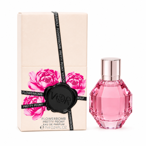 ChatGPT Image 18 jun 2026, 04_16_18 (6) Mini Viktor&Rolf Flowerbomb Pretty Peony Eau de Parfum 7 ml | Perfume Mini Flowerbomb Pretty Peony
