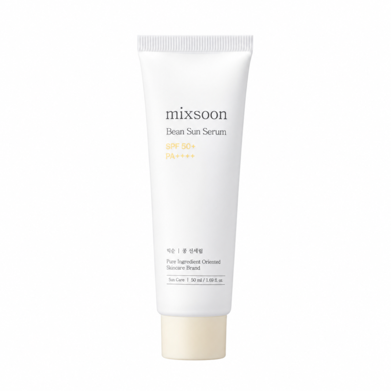 ChatGPT Image 27 jun 2026, 19_33_57 (5) Mixsoon Bean Sun Serum SPF 50+ PA++++ 50 ml | Protector Solar Coreano Mixsoon con Textura Ligera para Uso Diario