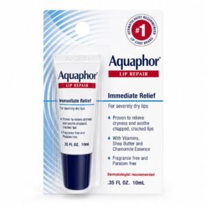 Aquaphor Lip Repair 10 ml Bálsamo Reparador para Labios Muy Secos y Agrietados