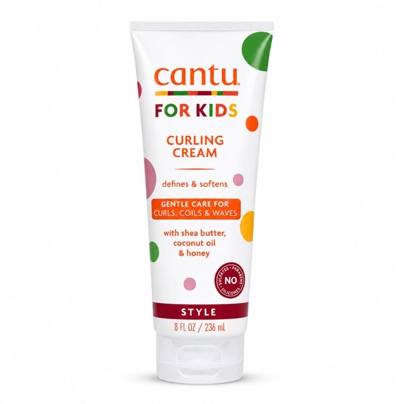 WhatsApp Image 2026-06-27 at 11.33.50 AM (1) Cantu For Kids Curling Cream 236 ml para Rizos, Ondas y Cabello Infantil