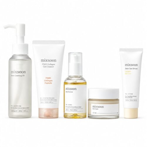 WhatsApp Image 2026-06-27 at 12.24.12 PM (1) Mixsoon Rutina Coreana Pure Glow Essentials Set | Set de Skincare con Limpiador, Esencia, Crema y Protector Solar