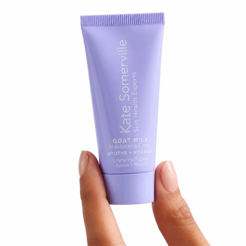 WhatsApp Image 2026-06-27 at 12.34.29 PM (1) Kate Somerville Goat Milk Moisturizing Cream Mini 15ml | Crema Hidratante Facial con Leche de Cabra