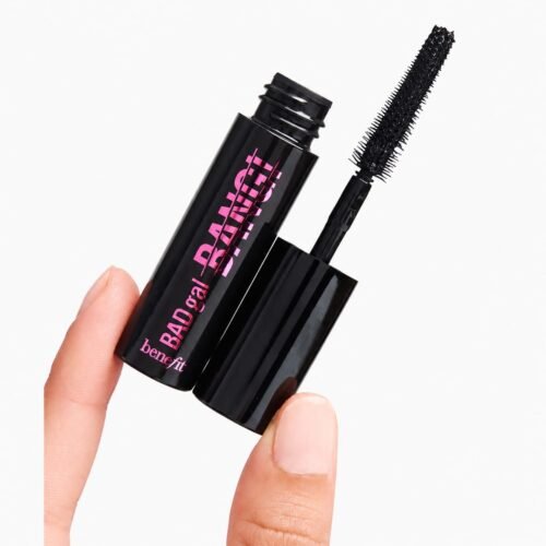 Benefit BADgal BANG! Volumizing Mascara Mini 3gr | Máscara de Pestañas para Volumen Intenso
