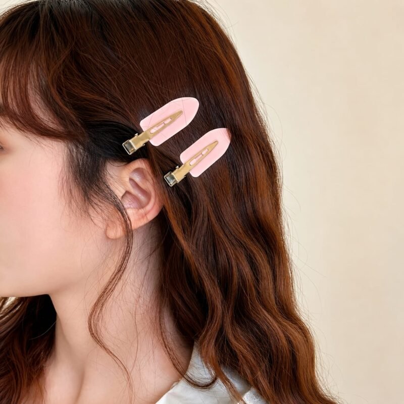 WhatsApp Image 2026-06-27 at 7.06.52 PM (2) Set de Ganchitos para Cabello Rosados y Negros | 4 Piezas