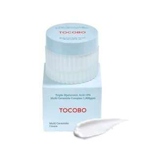TOCOBO Multi Ceramide Cream 50 ml | Crema Coreana con Ceramidas para Barrera de la Piel