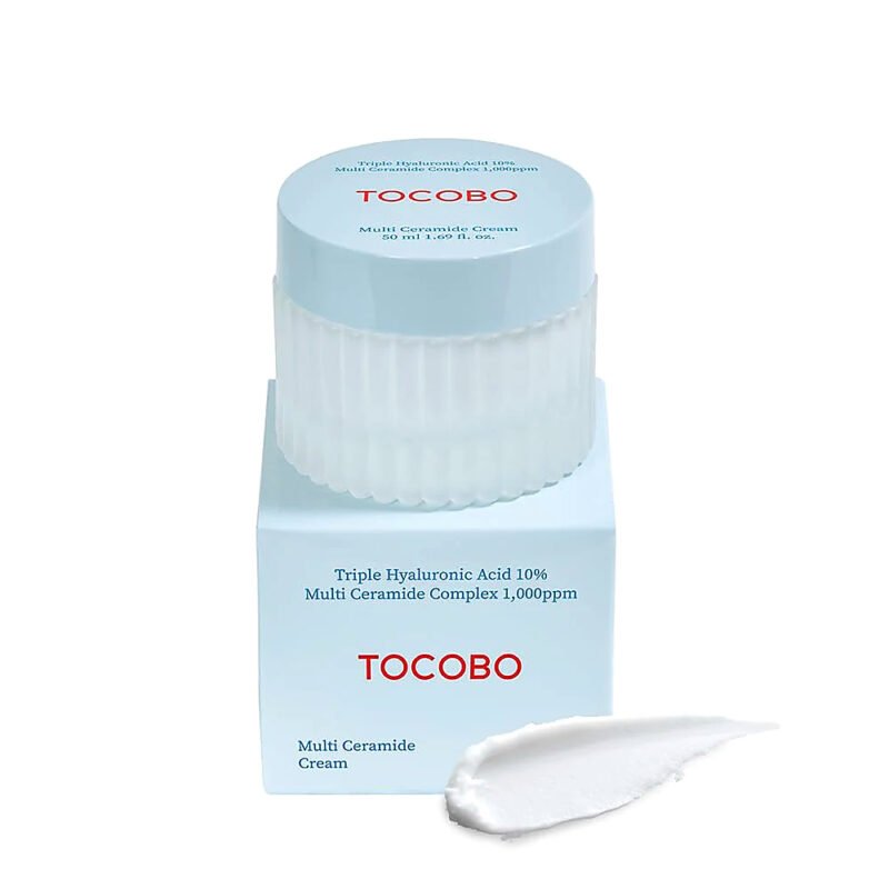 TOCOBO Multi Ceramide Cream 50 ml | Crema Coreana con Ceramidas para Barrera de la Piel