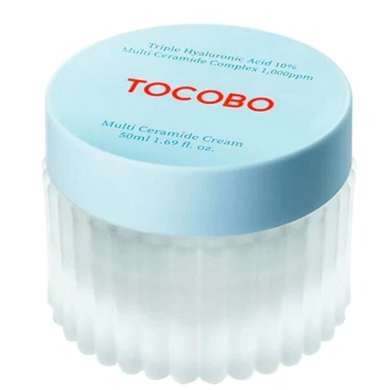 TOCOBO Multi Ceramide Cream 50 ml | Crema Coreana con Ceramidas para Barrera de la Piel