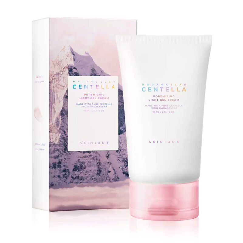 SKIN1004 Madagascar Centella Poremizing Light Gel Cream 75 ml | Crema Coreana para Poros y Piel Mixta