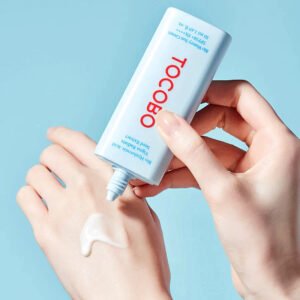 TOCOBO Bio Watery Sun Cream 50 ml | Protector Solar Coreano SPF50+ PA++++ Ligero
