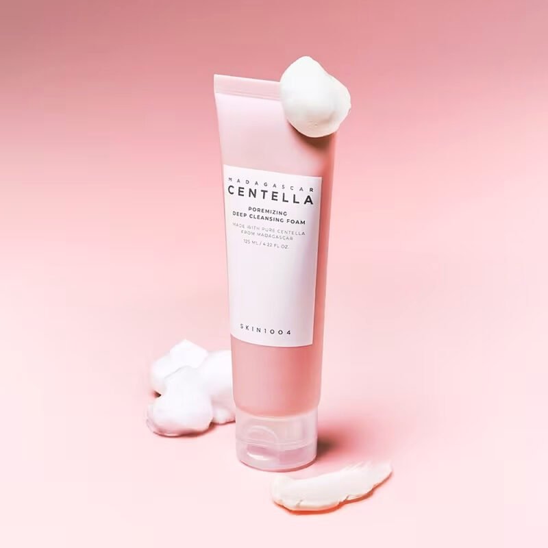 SKIN1004 Madagascar Centella Poremizing Deep Cleansing Foam 125 ml | Limpiador para Poros y Piel Grasa