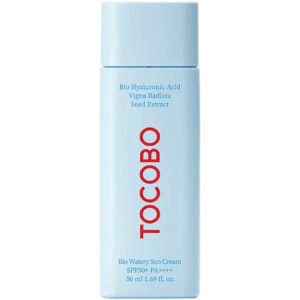 TOCOBO Bio Watery Sun Cream 50 ml | Protector Solar Coreano SPF50+ PA++++ Ligero