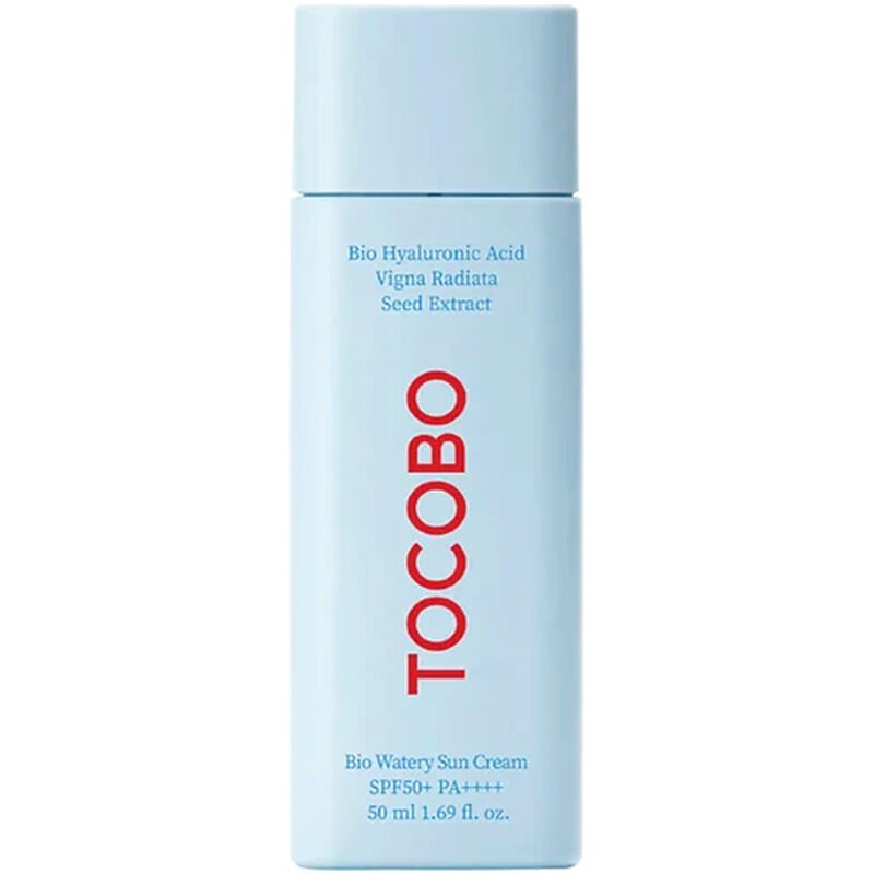TOCOBO Bio Watery Sun Cream 50 ml | Protector Solar Coreano SPF50+ PA++++ Ligero