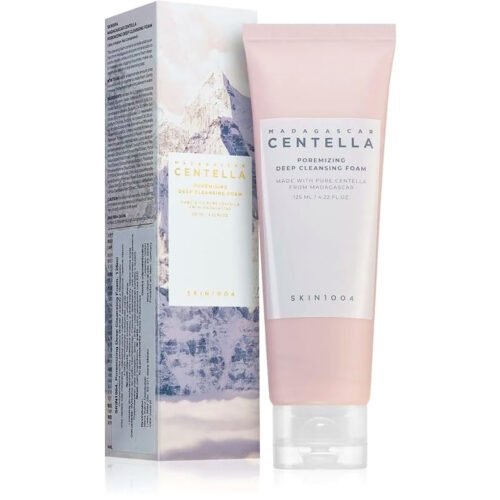 SKIN1004 Madagascar Centella Poremizing Deep Cleansing Foam 125 ml | Limpiador para Poros y Piel Grasa