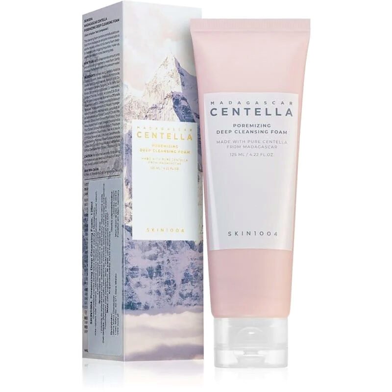 SKIN1004 Madagascar Centella Poremizing Deep Cleansing Foam 125 ml | Limpiador para Poros y Piel Grasa
