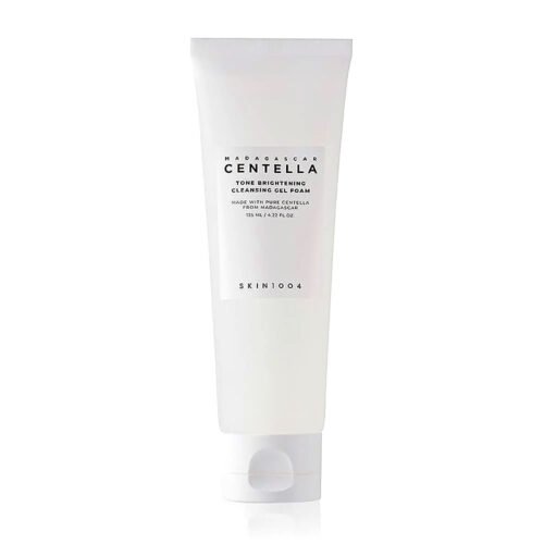 SKIN1004 Madagascar Centella Tone Brightening Cleansing Gel Foam 125 ml | Limpiador Iluminador Coreano