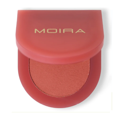 1 Moira Love Blur Blush en 6 Tonos | Rubor Cream-to-Powder Moira de Acabado Mate Difuminado para Mejillas