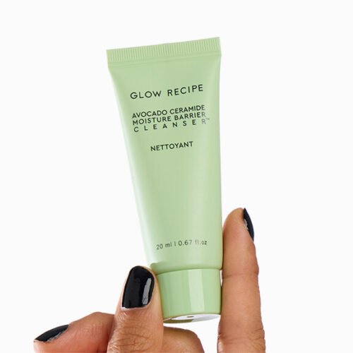 Glow Recipe Avocado Ceramide Moisture Barrier Cleanser Mini 20ml | Limpiador Facial con Ceramidas