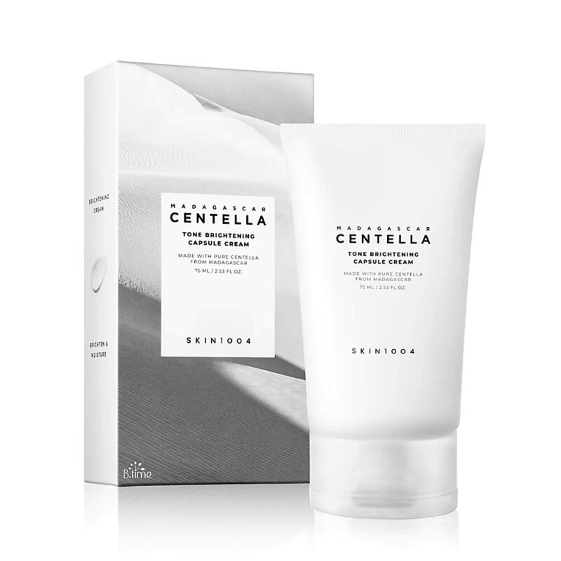 SKIN1004 Madagascar Centella Tone Brightening Capsule Cream 75 ml | Crema Coreana Iluminadora
