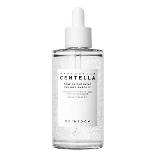 12_skin1004_capsule_ampoule_envase SKIN1004 Madagascar Centella Tone Brightening Capsule Ampoule Jumbo 100 ml | Ampolla Iluminadora Coreana