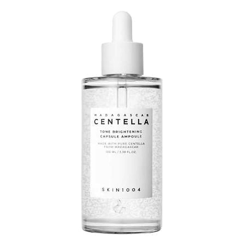 SKIN1004 Madagascar Centella Tone Brightening Capsule Ampoule Jumbo 100 ml | Ampolla Iluminadora Coreana