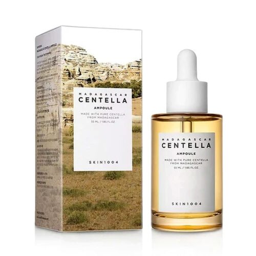 SKIN1004 Madagascar Centella Ampoule 55 ml | Ampolla Coreana Calmante con Centella Asiática