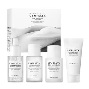 SKIN1004 Madagascar Centella Tone Brightening Travel Kit 4 pcs | Kit Coreano Mini Iluminador