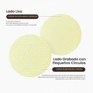 16_medicube_pad_lado_liso_grabado Medicube Deep Vita C Pad 70 Pads | Pads Coreanos con Vitamina C para Manchas y Luminosidad