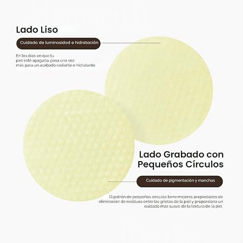16_medicube_pad_lado_liso_grabado Medicube Deep Vita C Pad 70 Pads | Pads Coreanos con Vitamina C para Manchas y Luminosidad