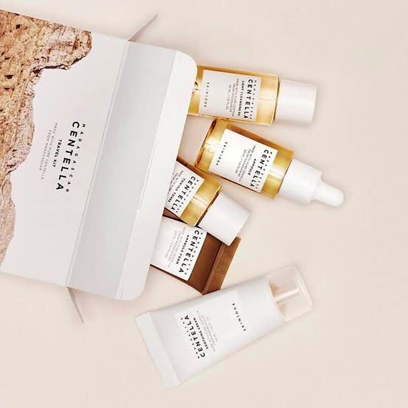 SKIN1004 Madagascar Centella Travel Kit Renewed 1 Set | Kit Coreano Mini Calmante con Centella
