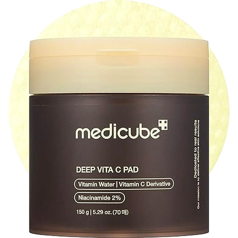 19_medicube_deep_vita_c_producto Medicube Deep Vita C Pad 70 Pads | Pads Coreanos con Vitamina C para Manchas y Luminosidad