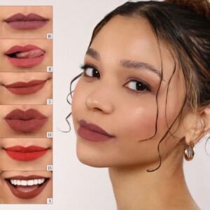 3 Moira Cushion Kiss Lip Cream en 16 Tonos | Labial Cremoso Moira de Acabado Suave Mate para Labios