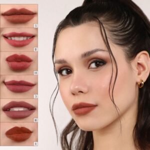 4 Moira Cushion Kiss Lip Cream en 16 Tonos | Labial Cremoso Moira de Acabado Suave Mate para Labios