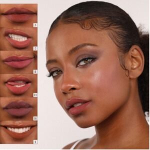 5 Moira Cushion Kiss Lip Cream en 16 Tonos | Labial Cremoso Moira de Acabado Suave Mate para Labios