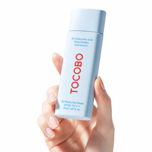 TOCOBO Bio Watery Sun Cream 50 ml | Protector Solar Coreano SPF50+ PA++++ Ligero