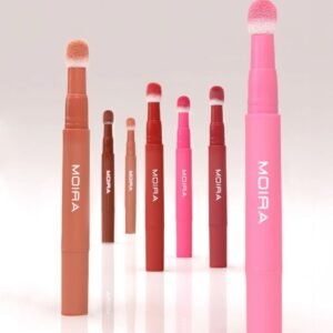 7 Moira Cushion Kiss Lip Cream en 16 Tonos | Labial Cremoso Moira de Acabado Suave Mate para Labios